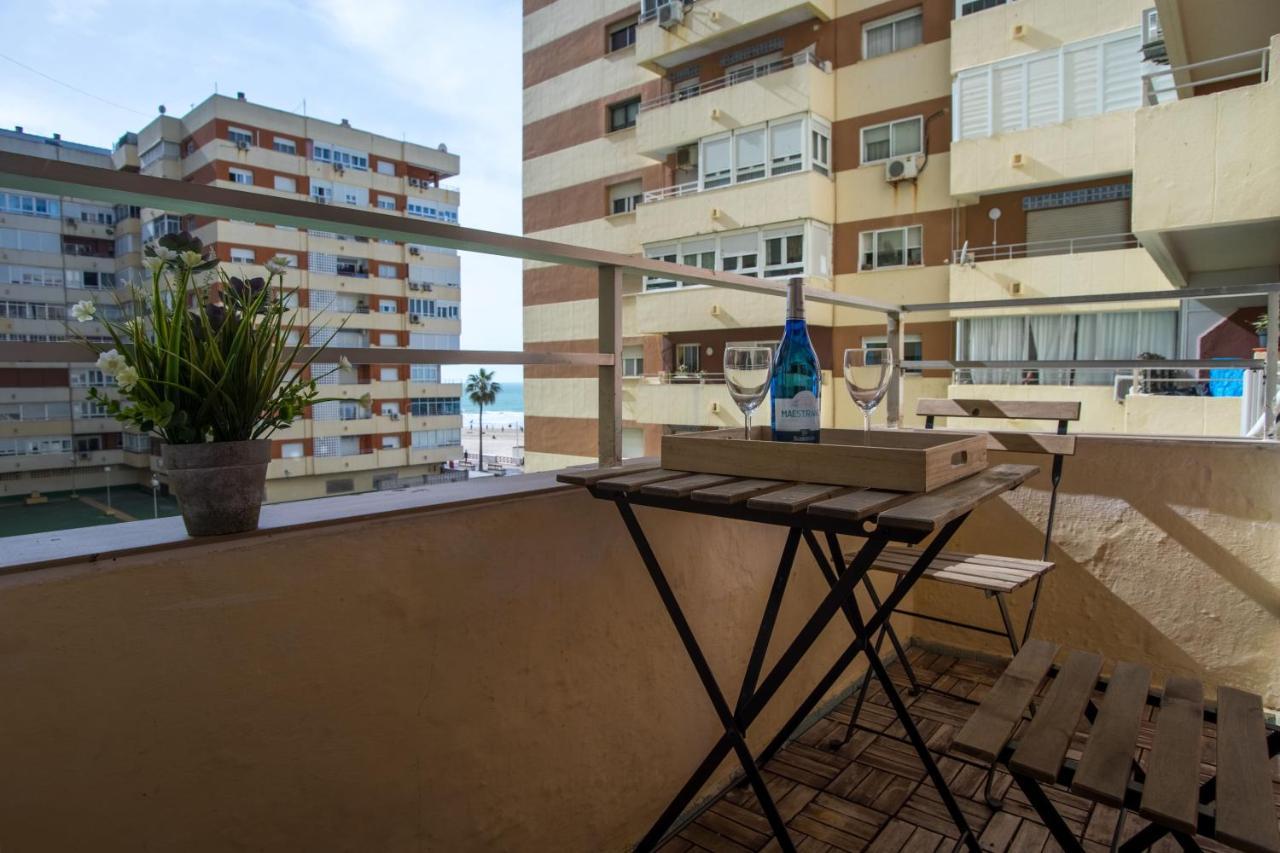 Sirenas Playa Ha Apartment Cadiz Luaran gambar