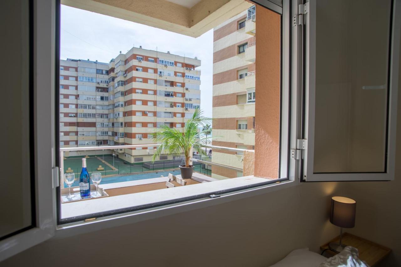 Sirenas Playa Ha Apartment Cadiz Luaran gambar