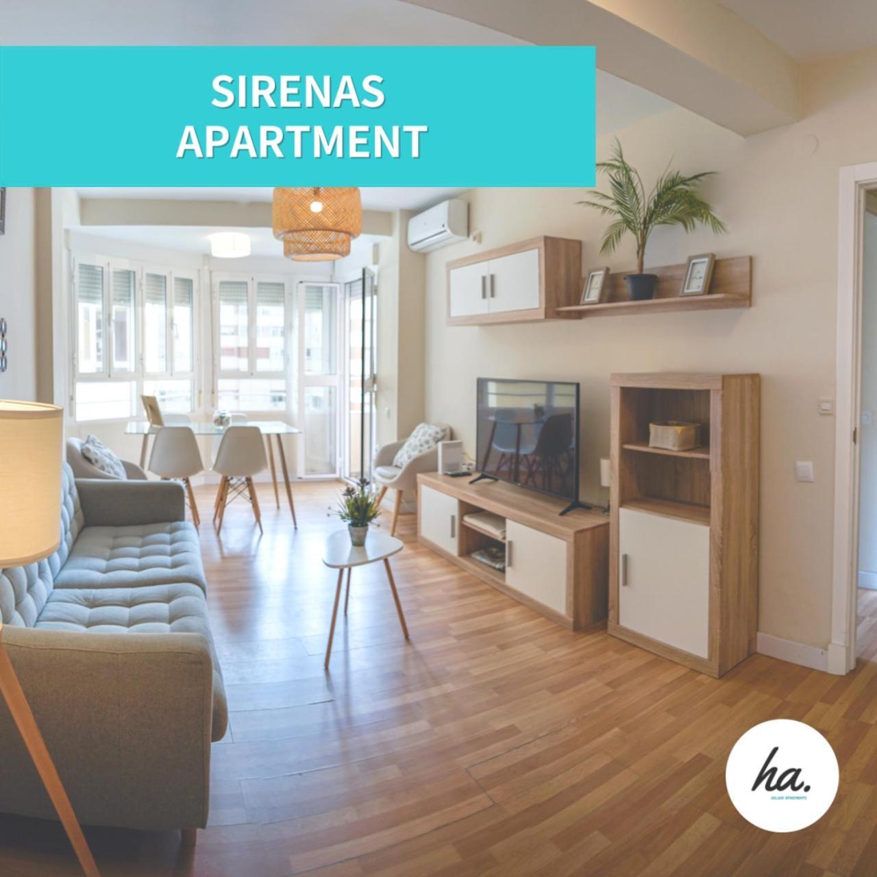 Sirenas Playa Ha Apartment Cadiz Luaran gambar